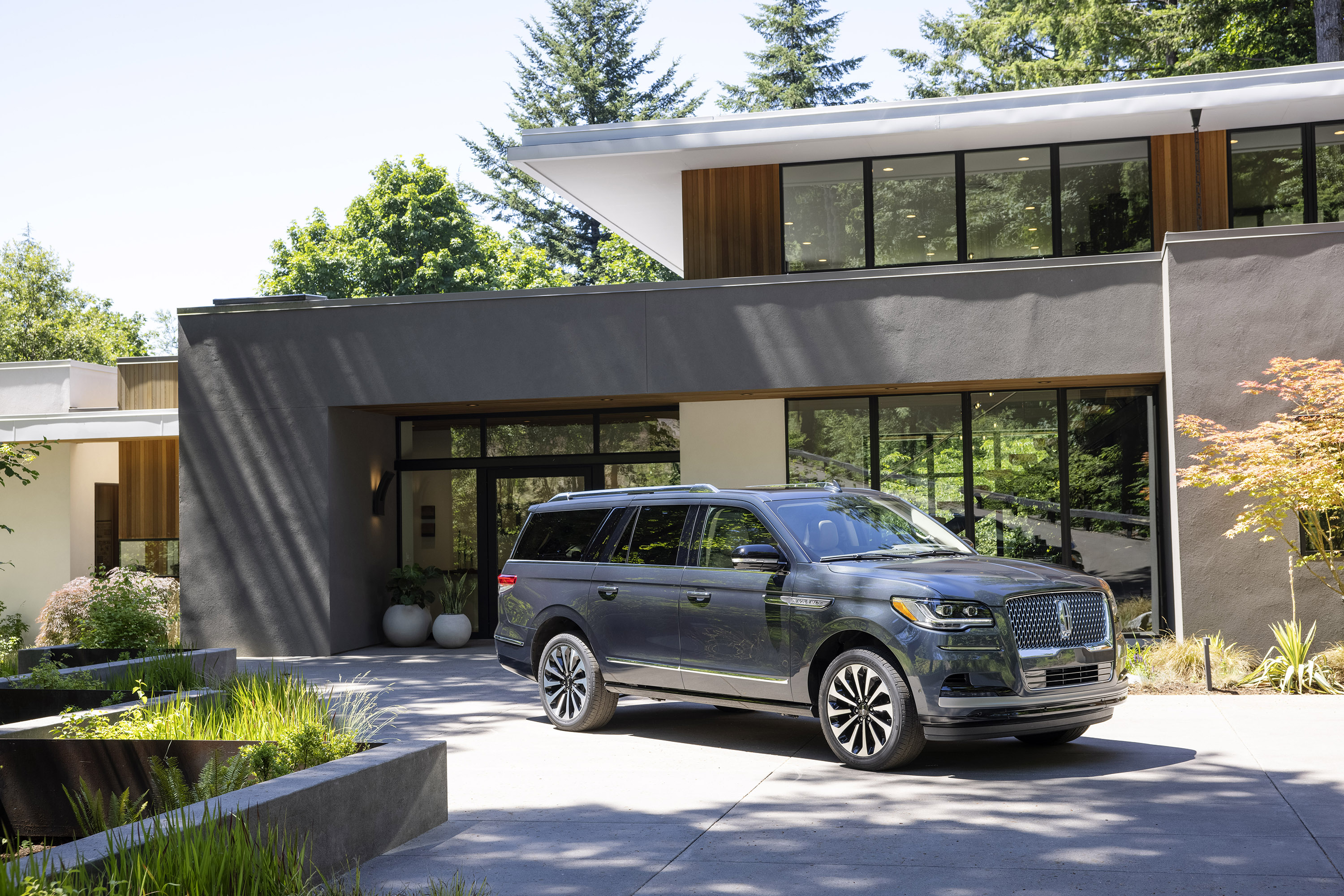 2022 lincoln navigator rendering