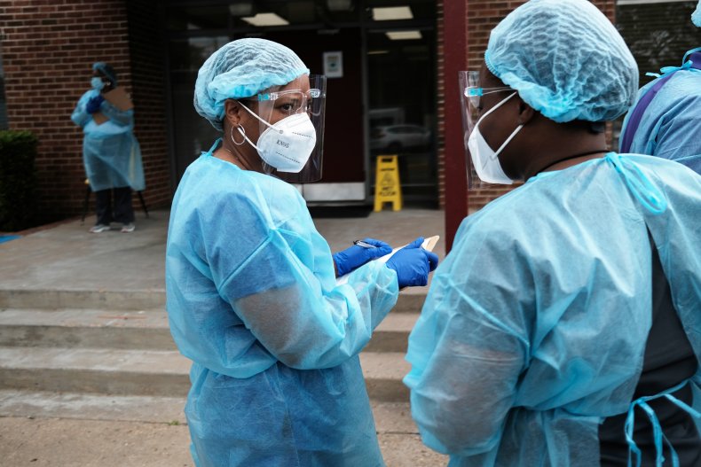 Mississippi health workers