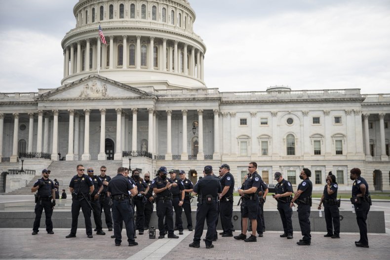 D.C. Police Nervous Over Sept 18 Rally