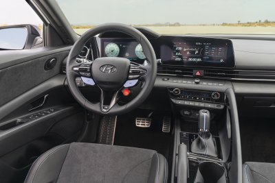 2022 Hyundai Elantra N 2022 Hyundai Elantra N