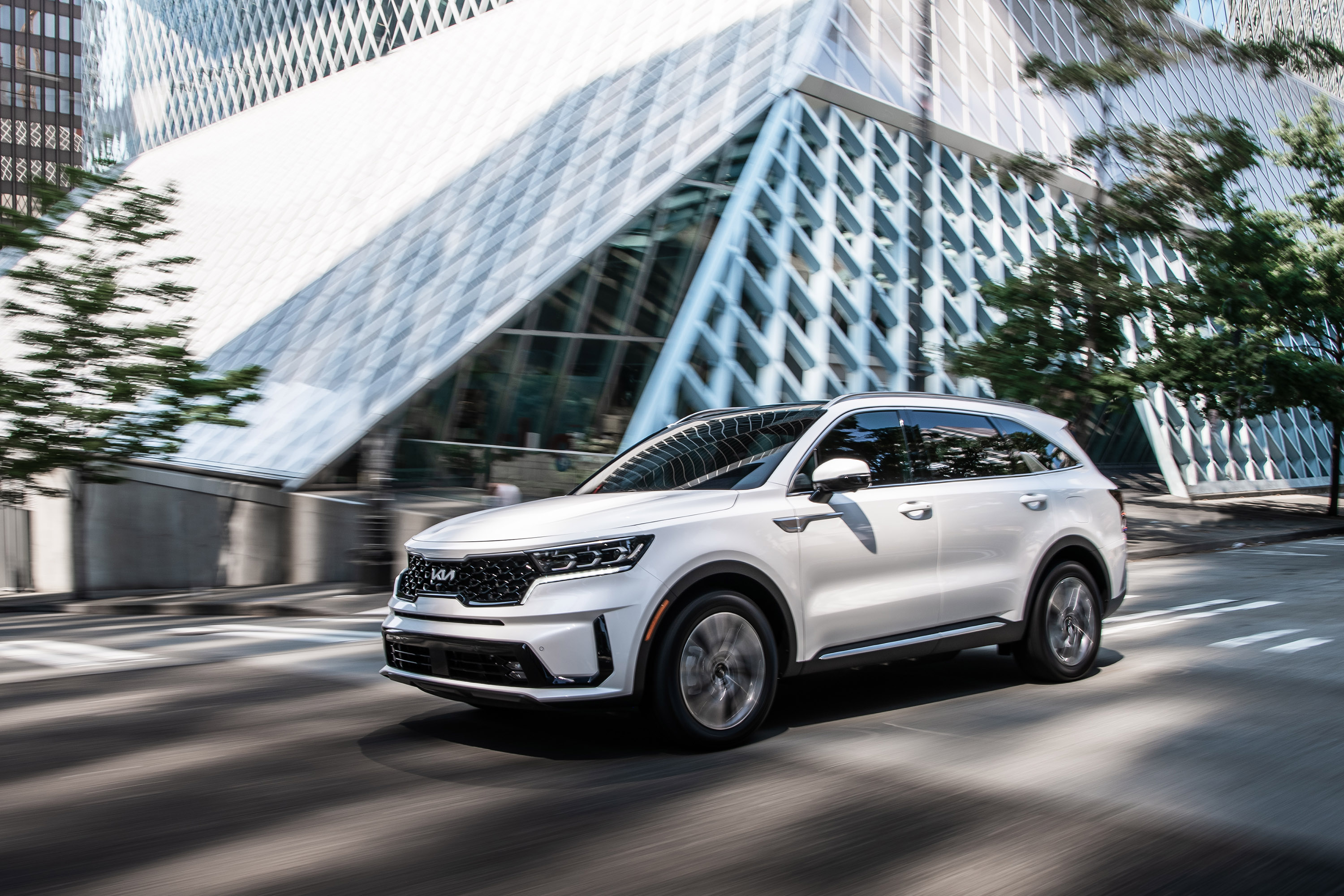 Kia sorento 2022 фото