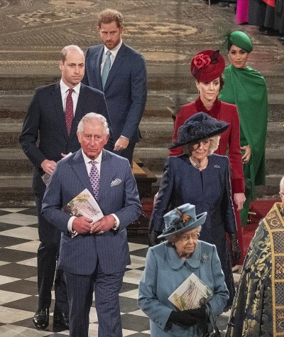 The Royals on Commonwealth Day The Royals on Commonwealth Day