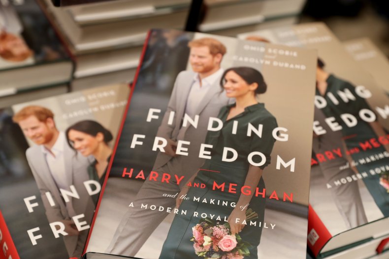 Harry and Meghan Biography Finding Freedom