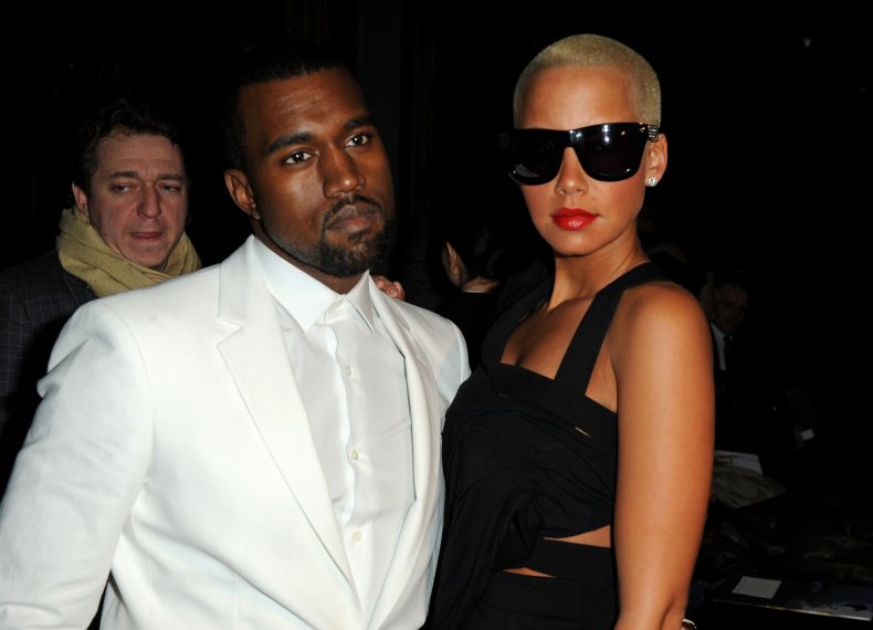 Kanye West and Amber Rose