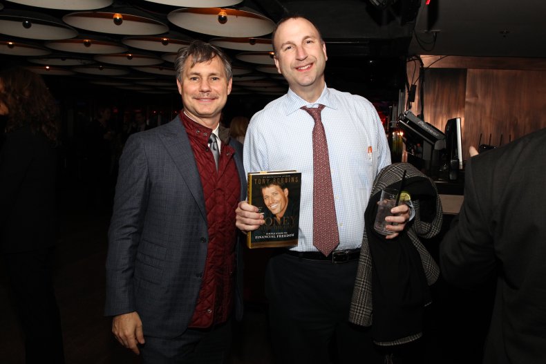 Ken Kurson (R) Pictured in 2014