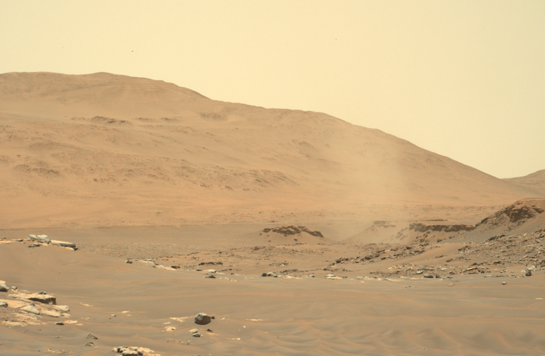 Pillar of dust