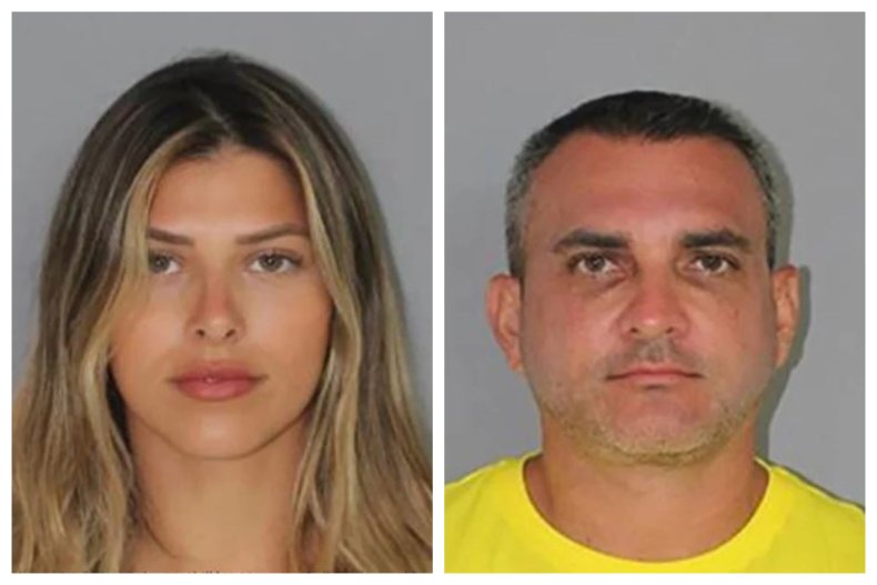 Daniella and Enzo were arrested last week