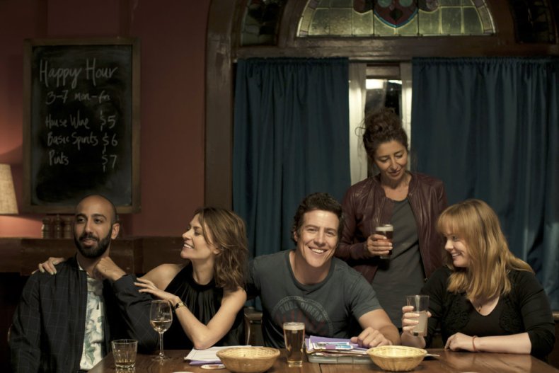 Five Bedrooms Cast