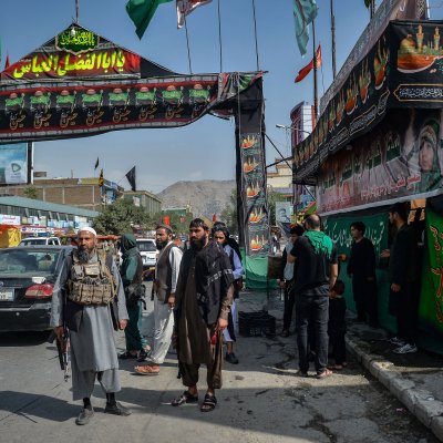 Afghans prepare for Ashura procession Afghans prepare for Ashura procession