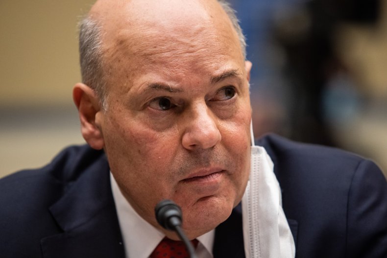 Postmaster General DeJoy Attends House Committee