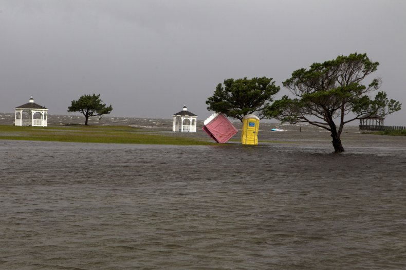 Flooding in North Carolina