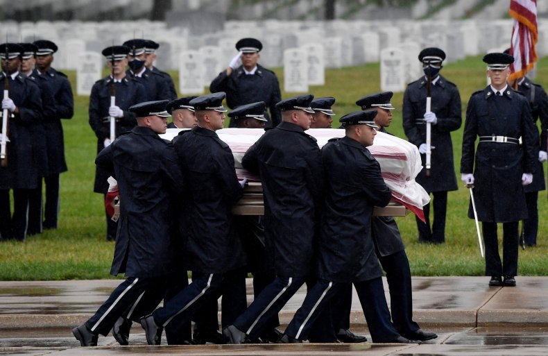 Military Honors Burial Ceremony