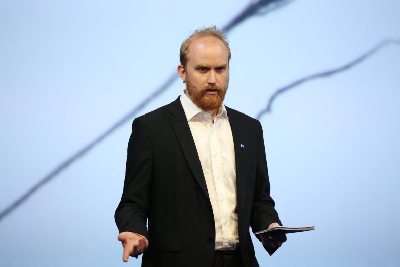 Utoya survivor Bjorn Ihler at 2016 event