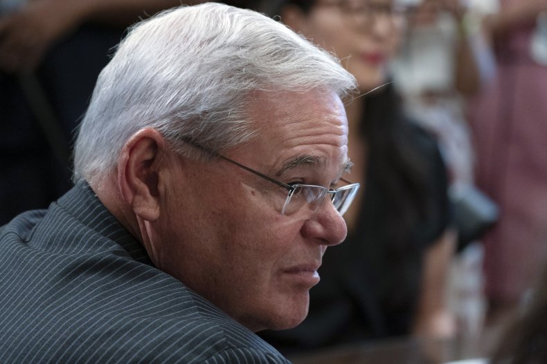 Sen. Bob Menendez