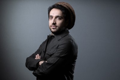 Ahmad Massoud poses for a picture. Ahmad Massoud poses for a picture.