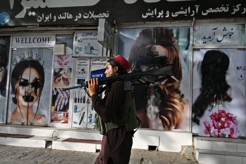 Biden weighs in on Afghan women's rights