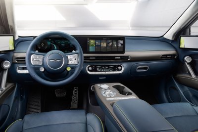 2023 Genesis GV60 interior 2023 Genesis GV60 interior