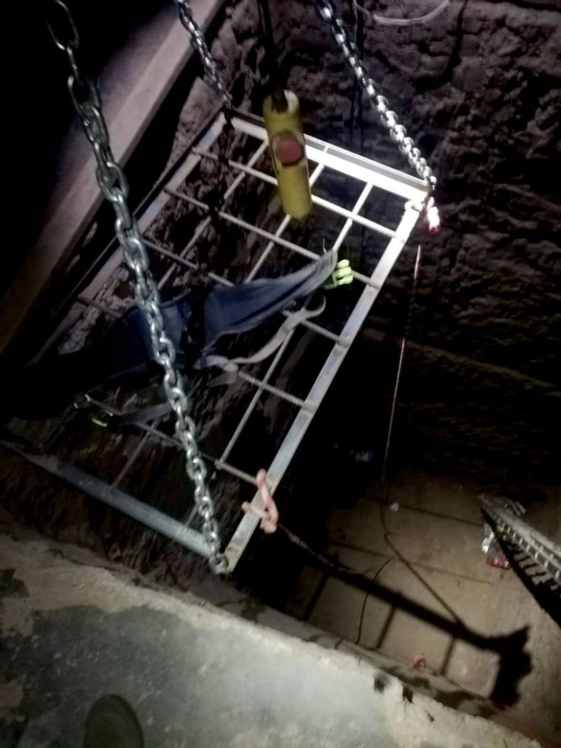 Mexico tunnel, Zenger