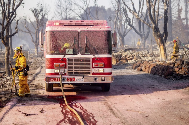 Firefighters CA