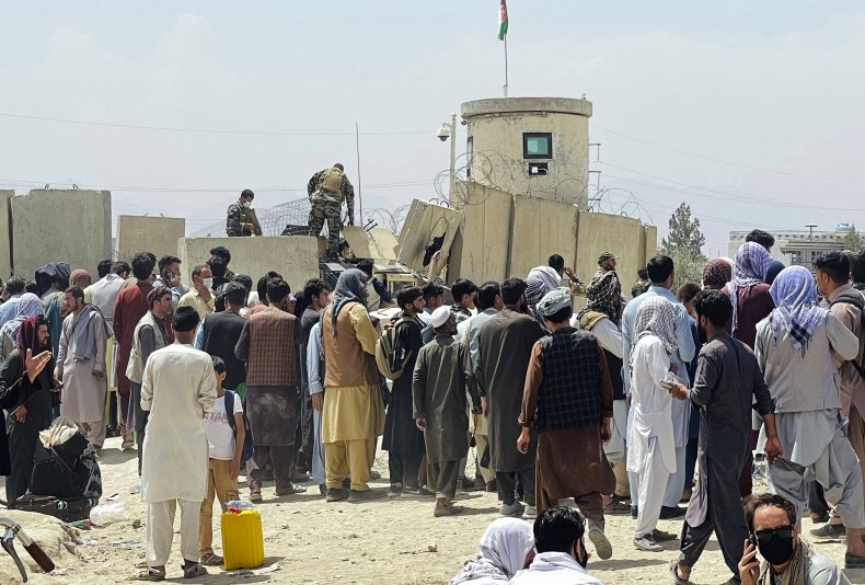 Afghan Refugees