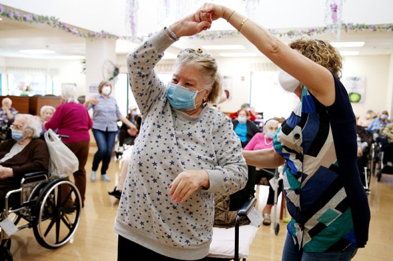 Nursing Home Staff Vaccine Mandate Biden Workforce