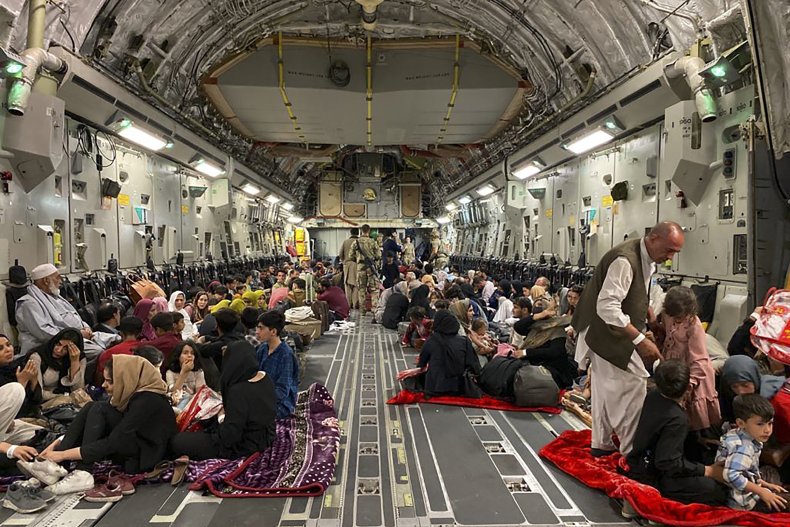 Afghanistan Airlifts