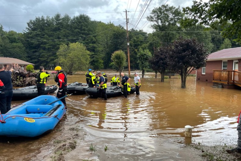 2 Dead, 20 Missing in North Carolina