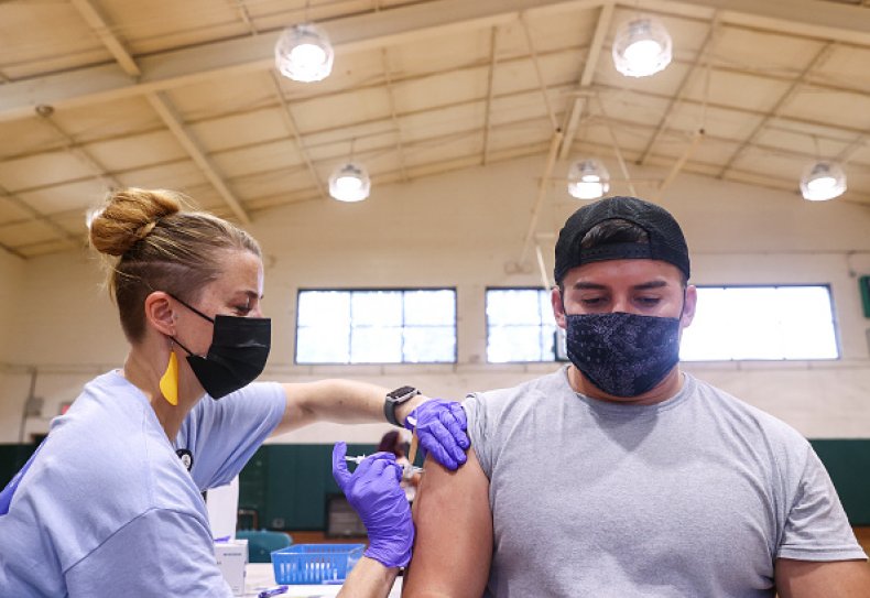Booster Shot COVID Vaccine Louisiana Hospitalizations