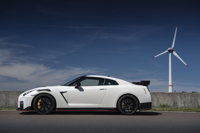 2021 Nissan GT-R