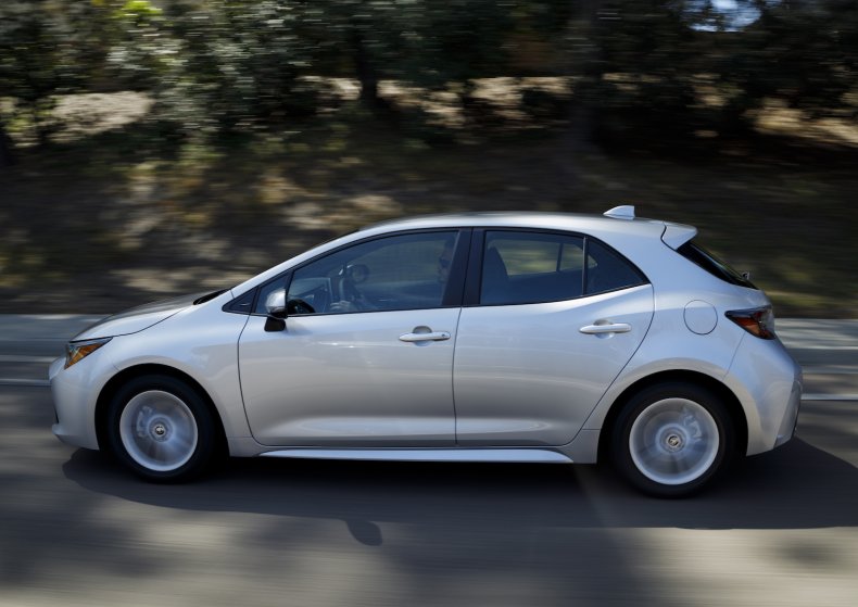 2021 Toyota Corolla Hatchback