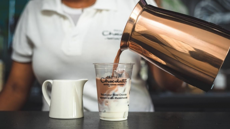 Hotel Chocolat Velvetiser Makes Chilled Chocolate
