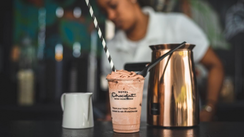 Hotel Chocolat Velvetiser Makes Chilled Chocolate