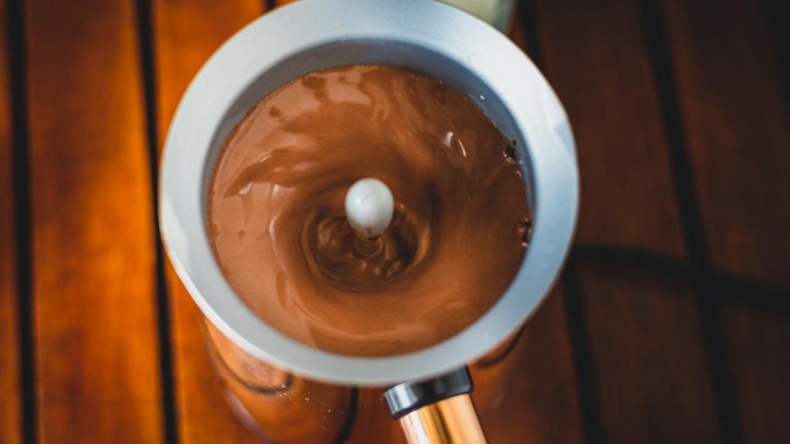 Hotel Chocolat Velvetiser Makes Chilled Chocolate