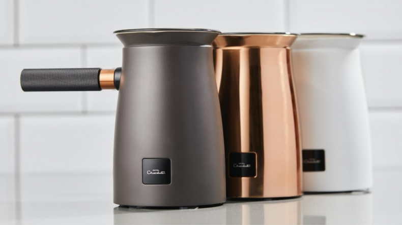 Hotel Chocolat Velvetiser Makes Chilled Chocolate