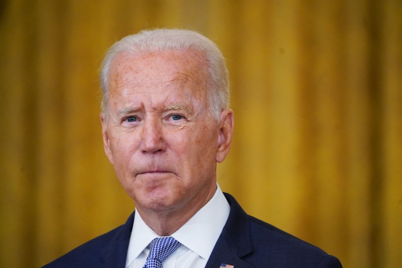 Joe Biden Speaks in the East Room
