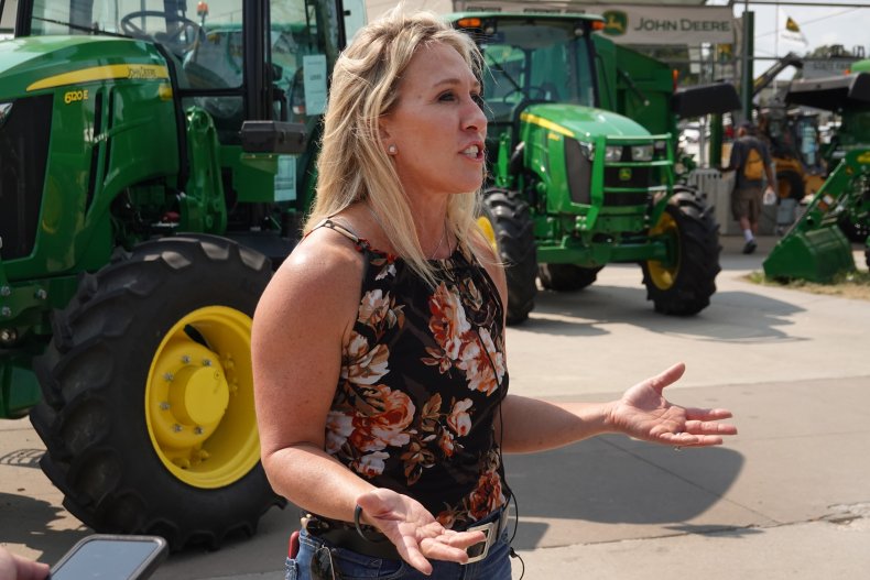 greene at iowa state fair