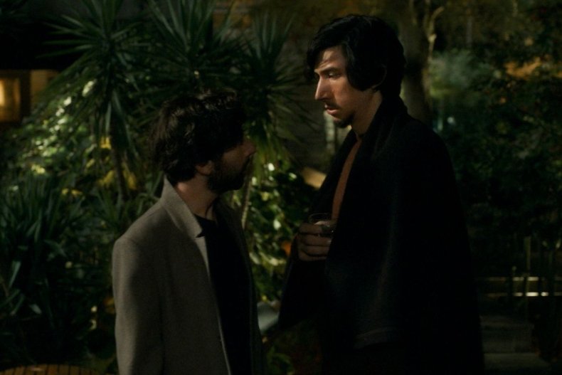 Production still from Annette