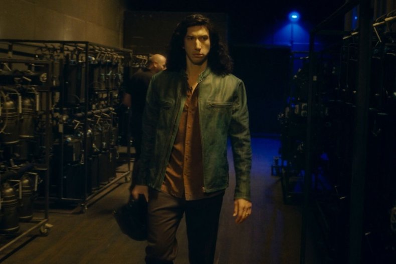 Production still from Annette