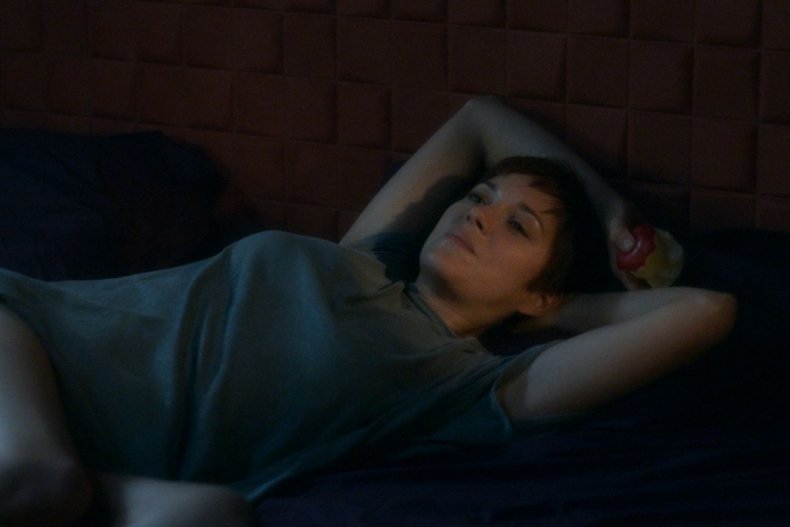 Production still from Annette