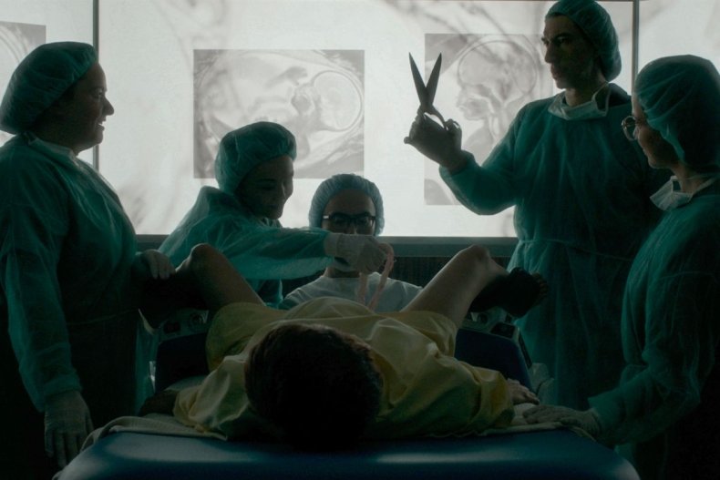Production still from Annette