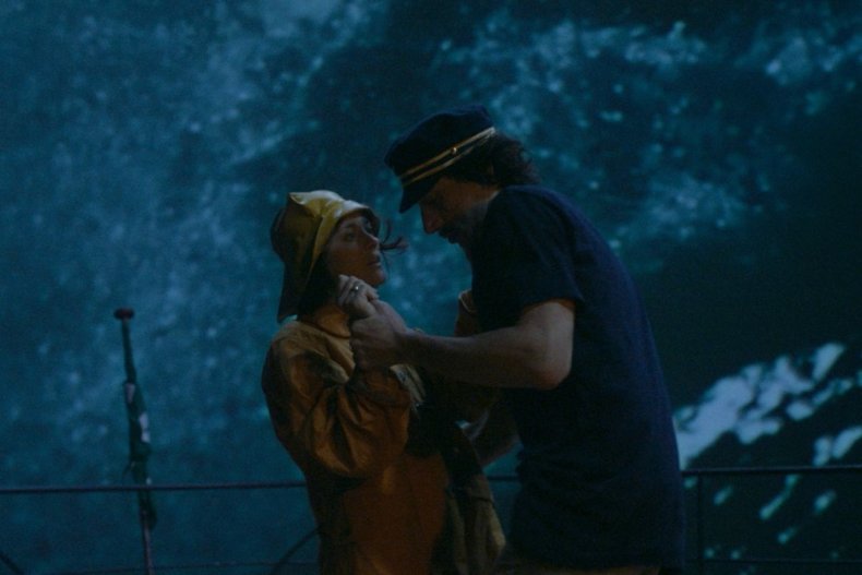 Production still from Annette