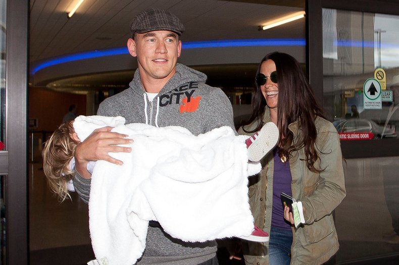 Alanis Morissette and her family