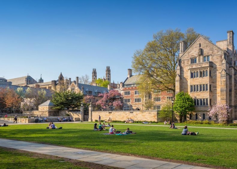 #5. Yale University (New Haven, Connecticut)