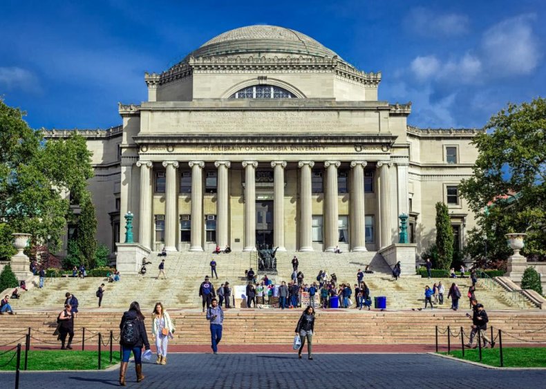 #3. Columbia University, New York City (New York)