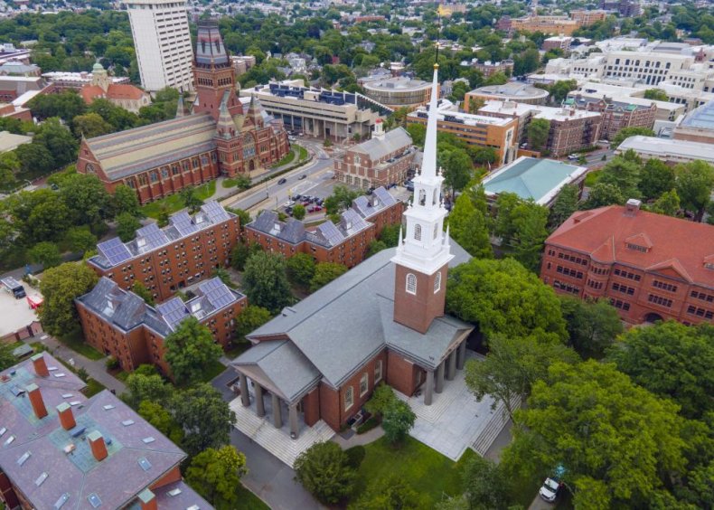 #2. Harvard University (Cambridge, Massachusetts)