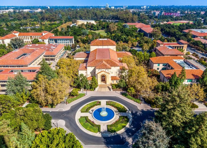 #1. Stanford University (Stanford, California)