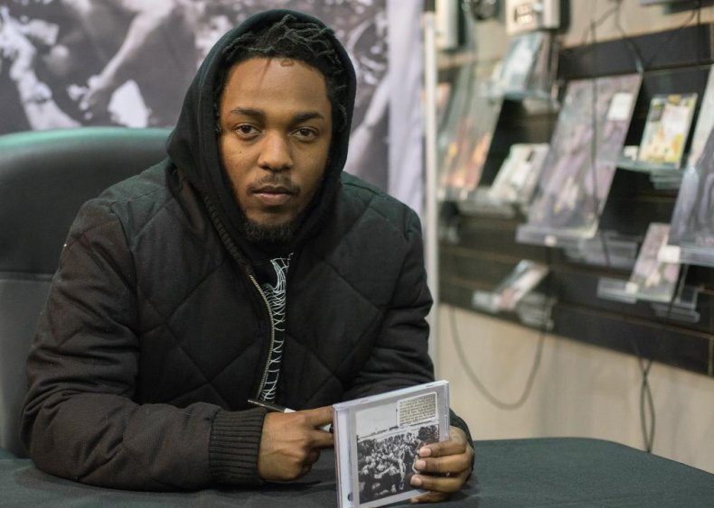 'To Pimp a Butterfly’ by Kendrick Lamar