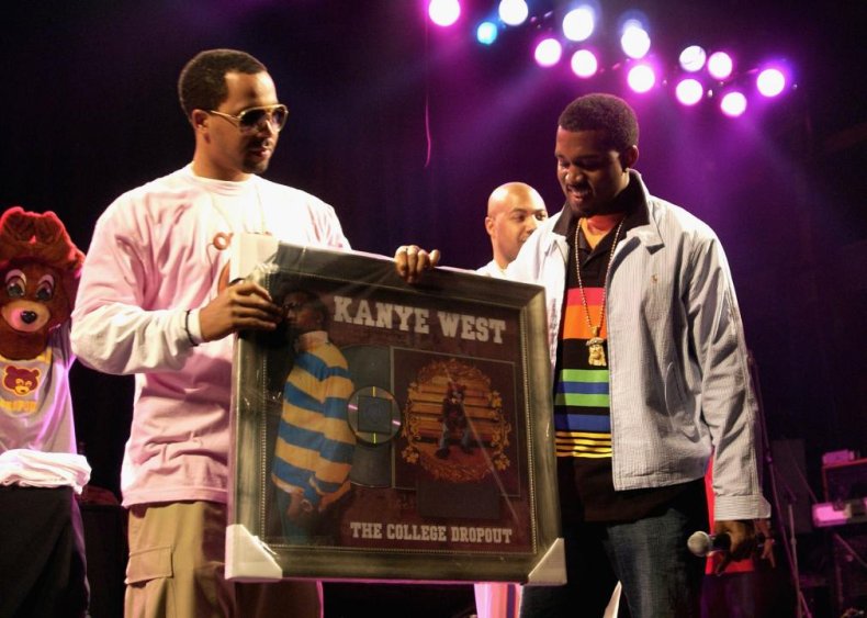 'The College Dropout' by Kanye West