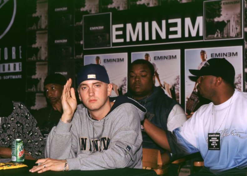 'The Marshall Mathers LP' by Eminem