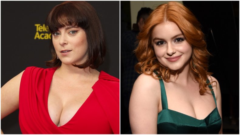 Rachel Bloom and Ariel Winter